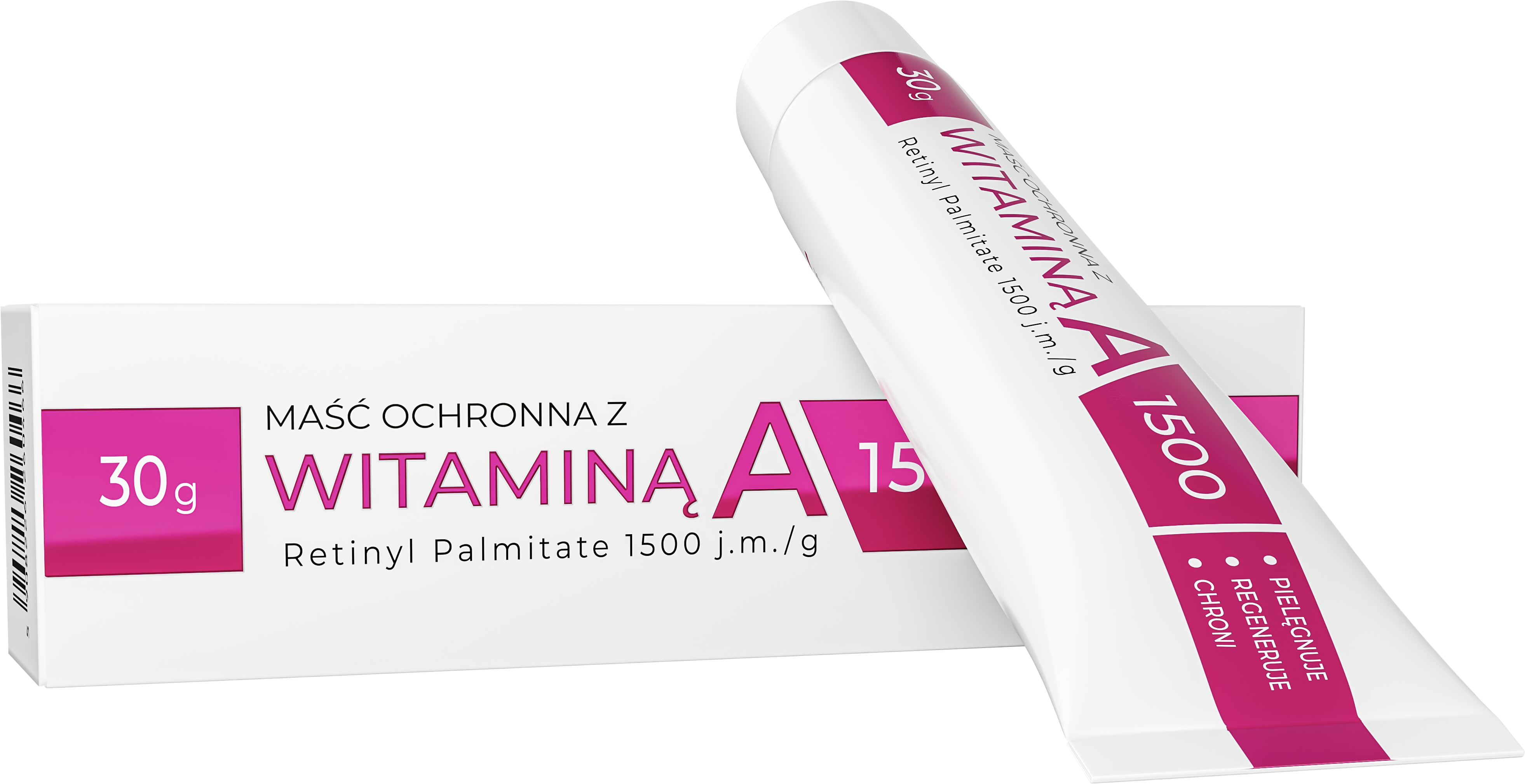 Maść ochronna z witaminą A 1500, 30 g