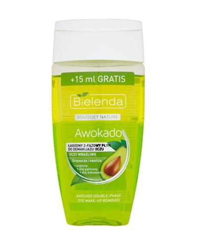 BIELENDA AWOKADO Łagodny płyn do demakijażu oczu, 140 ml  zdjęcie