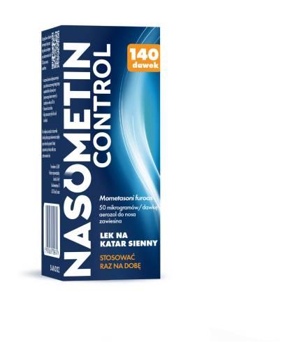 Nasometin Control, 50 mcg/daw., aerozol do nosa, 140 dawek zdjęcie