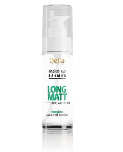 Delia Long Matt Matująca baza pod makijaż - 30 ml - cena, opinie, stosowanie  zdjęcie