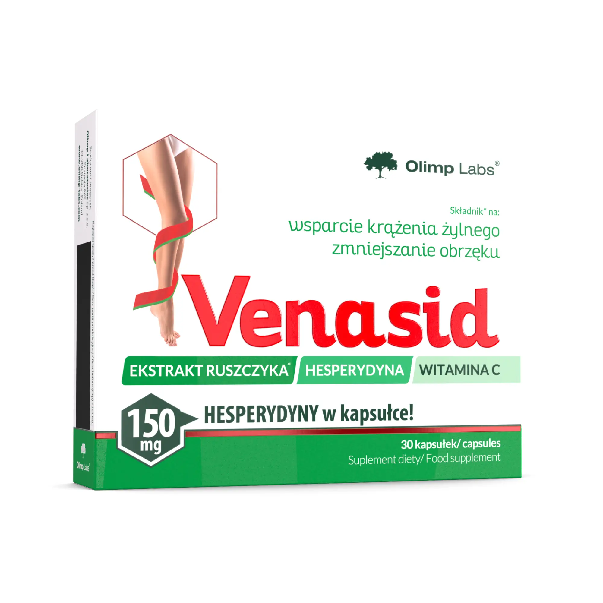Venasid, kapsułki, 30 sztuk zdjęcie