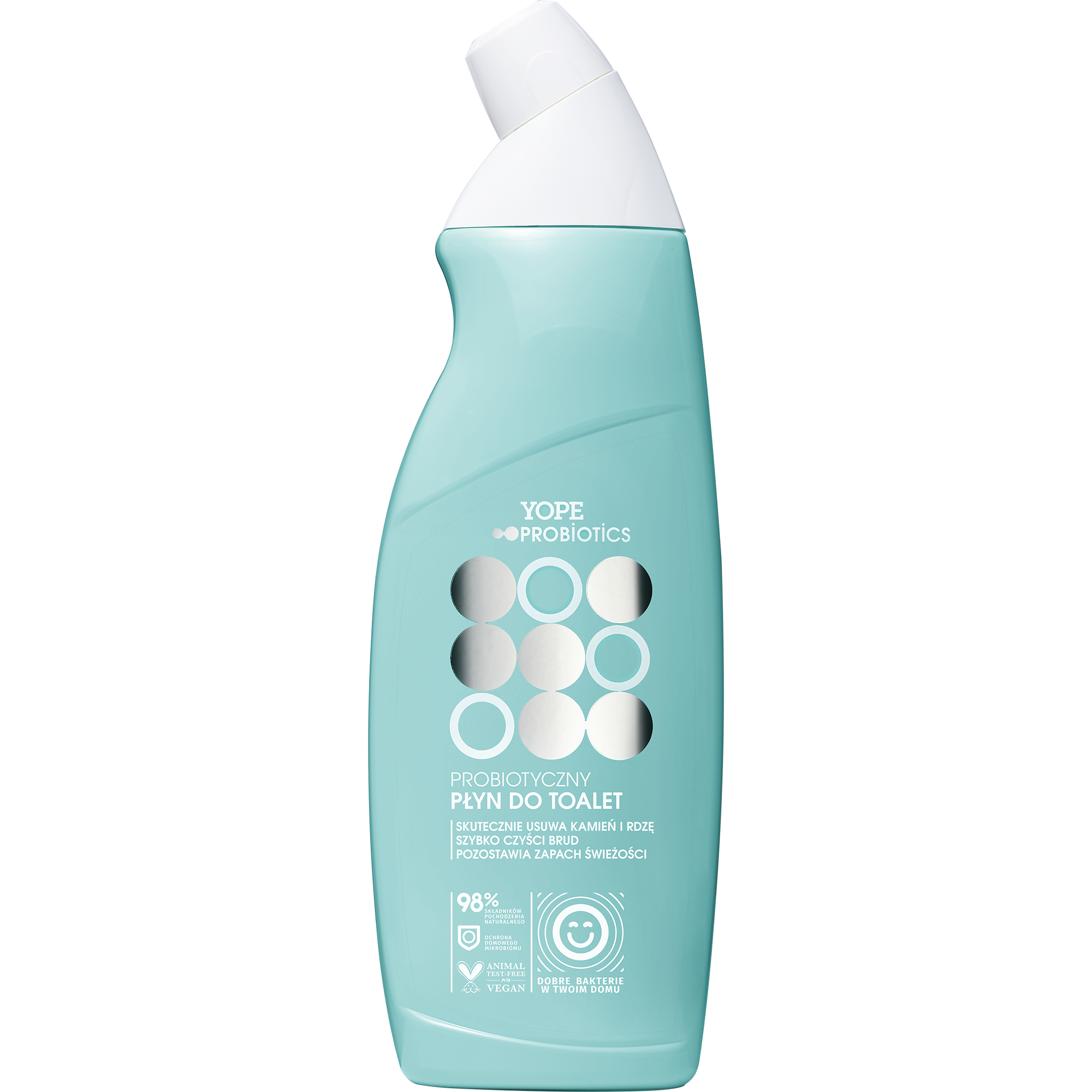 Yope Probiotics Płyn do toalet, 750 ml zdjęcie