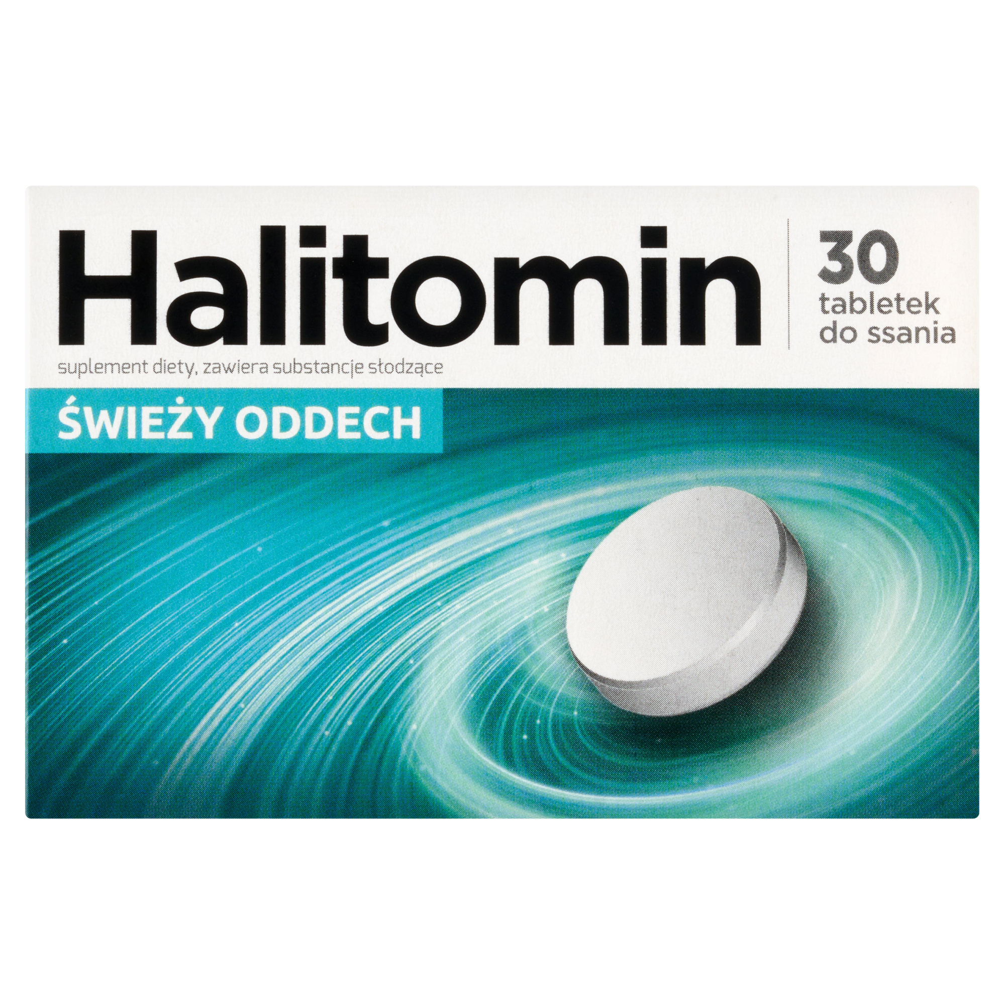 Halitomin 30 tabletek zdjęcie