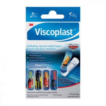Viscoplast plastry Auta 10 sztuk