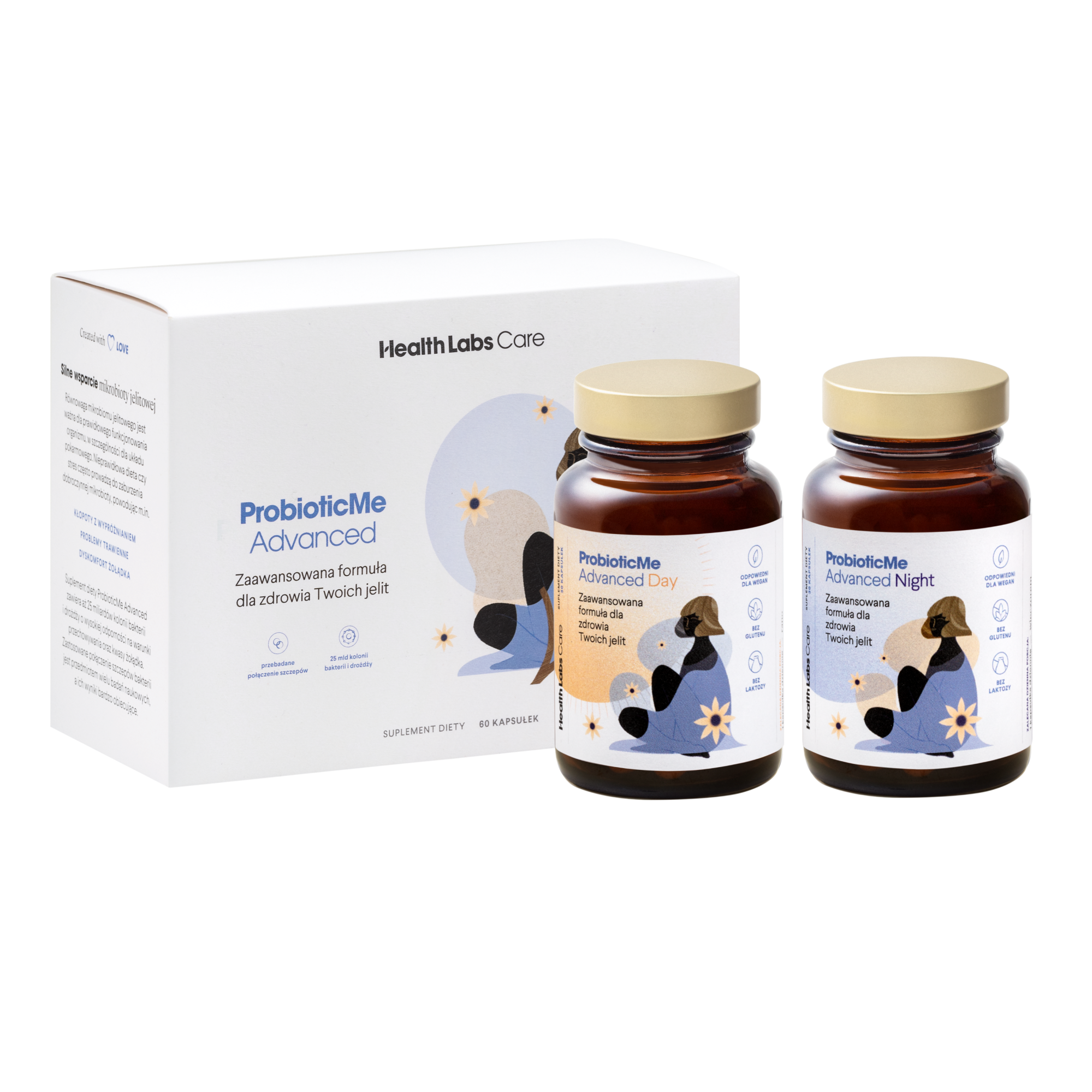 Health Labs Care, ProbioticMe Advanced, kapsułki, 30 sztuk