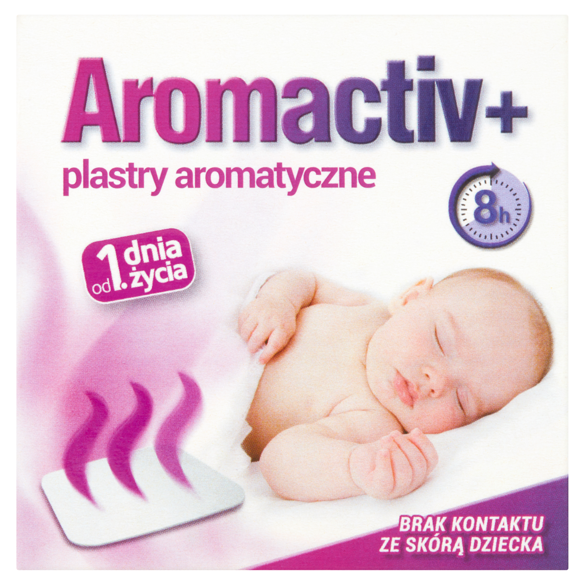 AROMACTIV+, aromatyczne plastry dla dzieci, 5 sztuk zdjęcie
