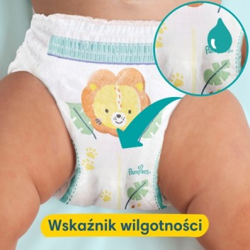 Pampers Pants Pieluchomajtki rozmiar 3, 6-11 kg, 62 szt.