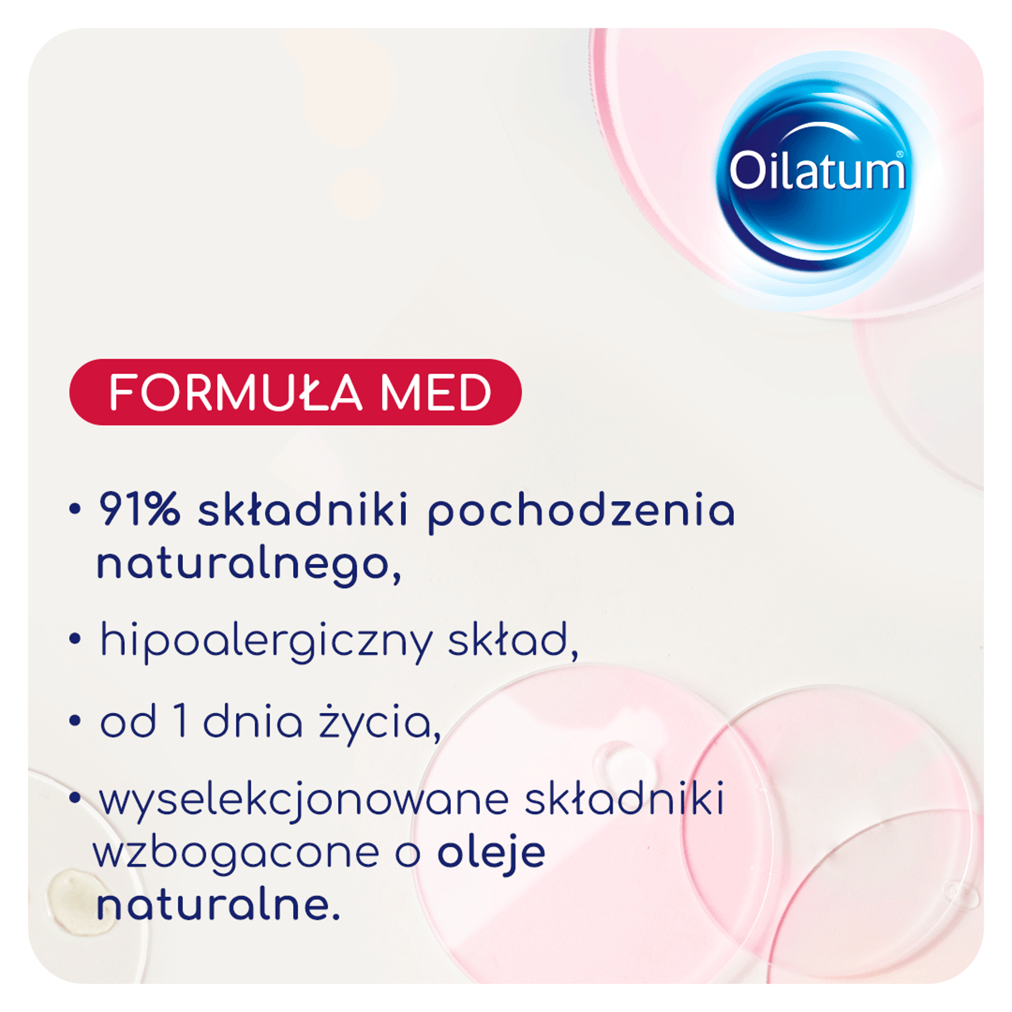 Oilatum Formuła Med. Krem skóra bardzo sucha, skłonna do atopii i egzemy 150 g