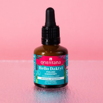 ORIENTANA Hello Daktyl Peeling Kwasowy, 30 ml