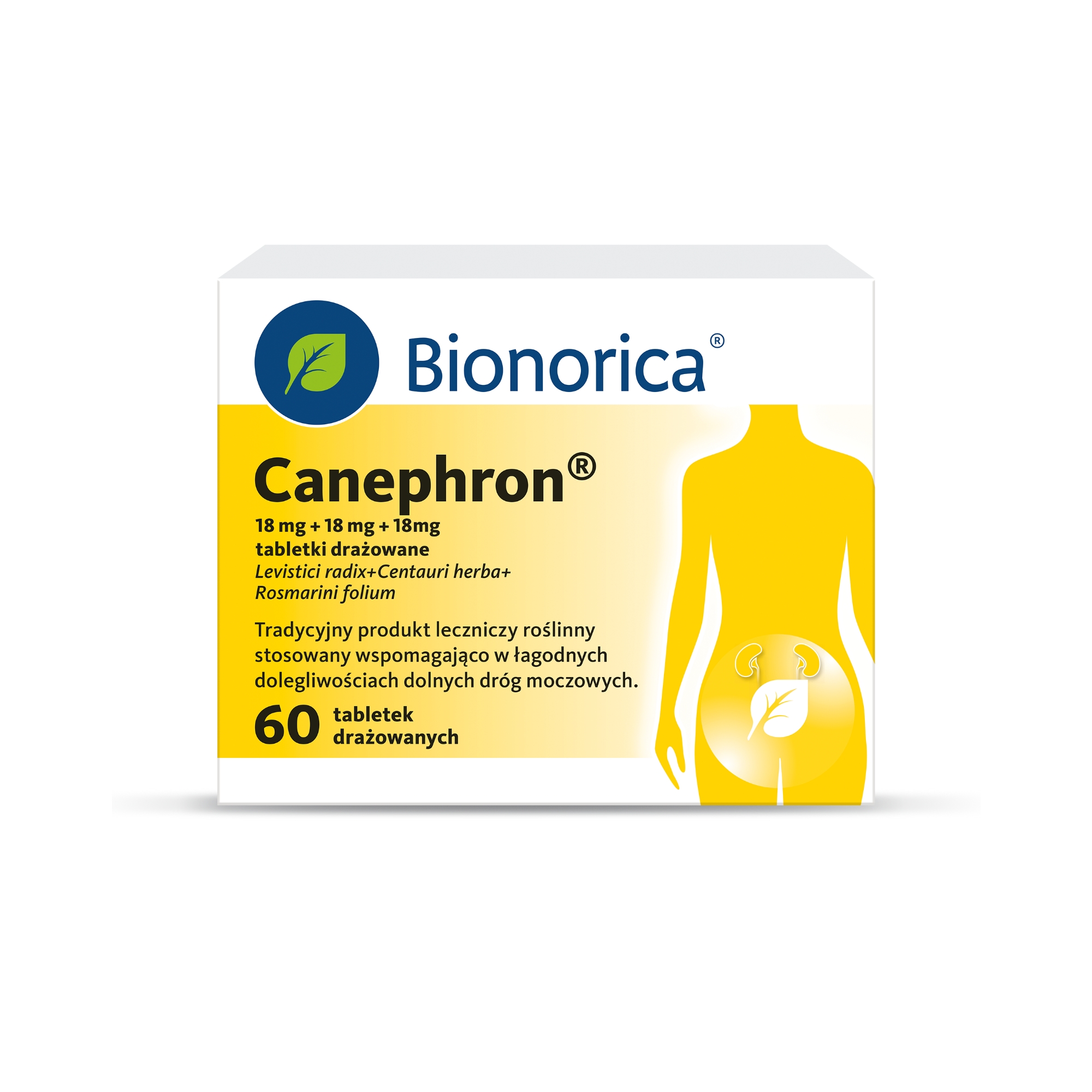 Canephron, 60 tabletek zdjęcie