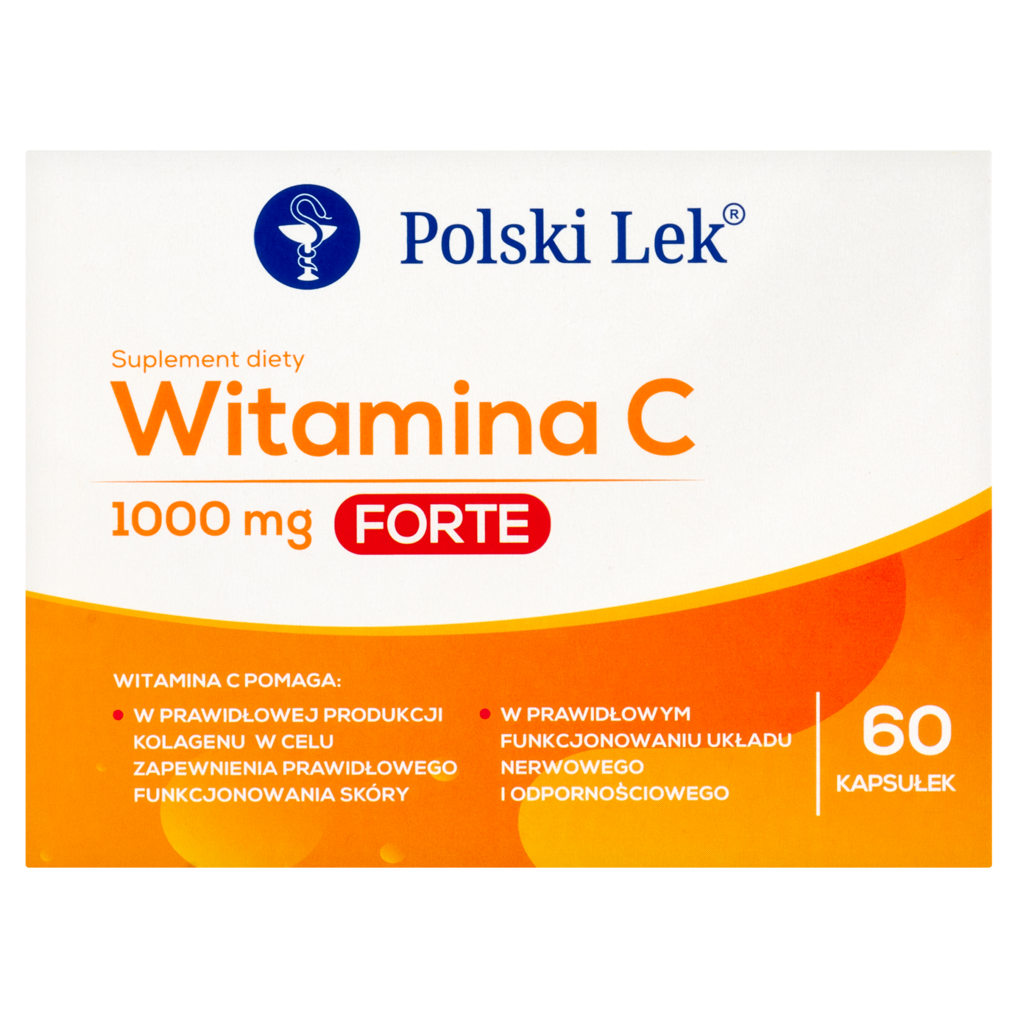 CEWITAN Witamina C 1000 mg, kapsułki, 60 sztuk zdjęcie