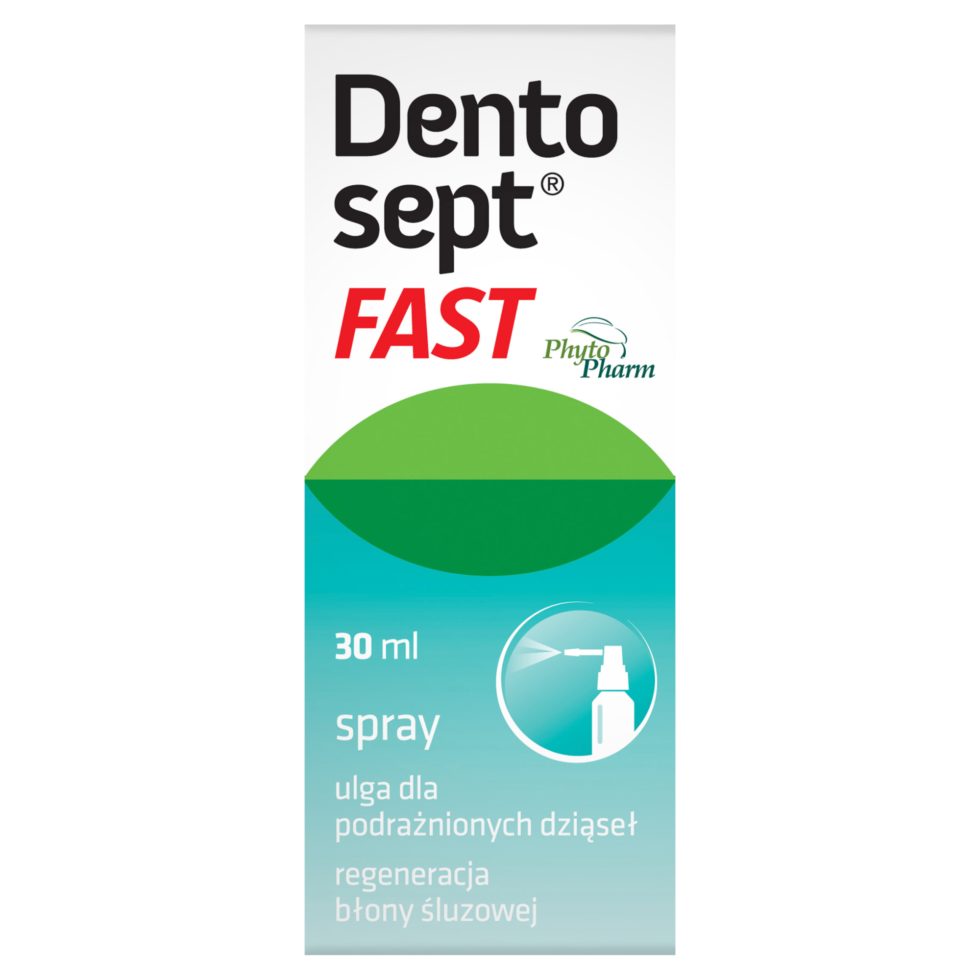 Dentosept Fast spray 30 ml  zdjęcie