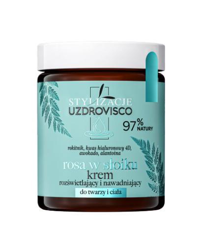 Uzdrovisco CIAŁO Balsam Rosa w słoiku, 170 ml zdjęcie