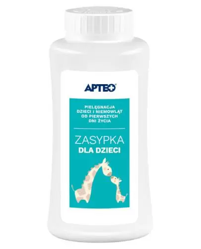 Apteo zasypka dla dzieci, 100 g zdjęcie