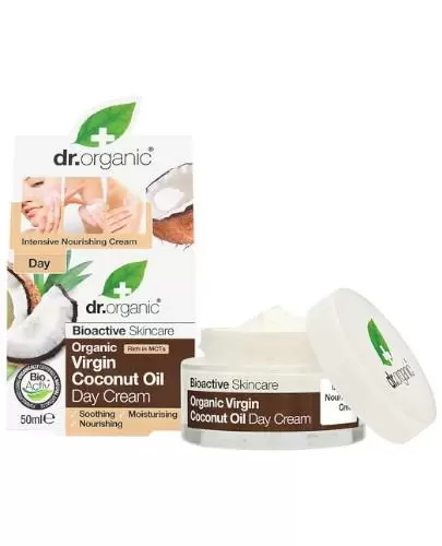 Dr. Organic Coconut krem na dzień z olejem kokosowym 50 ml zdjęcie