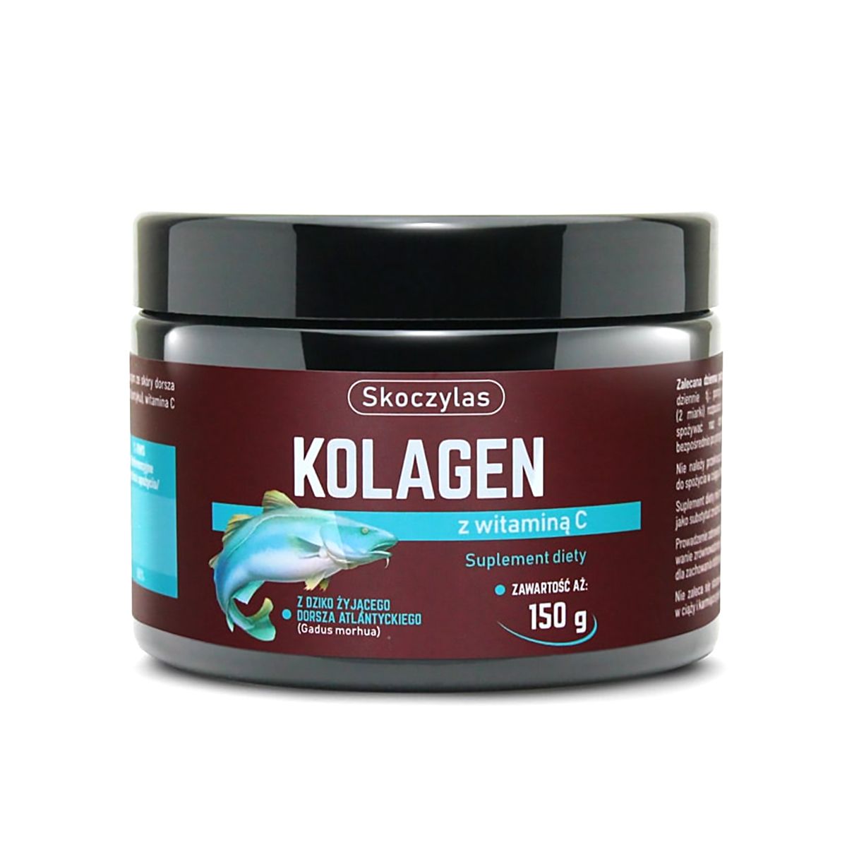 Skoczylas Kolagen, proszek, 150 g zdjęcie