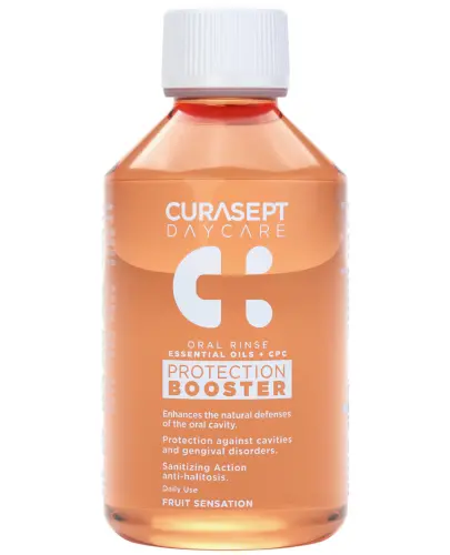 Curasept Daycare Protection Booster płyn do płukania jamy ustnej Fruit Sensation 250 ml zdjęcie