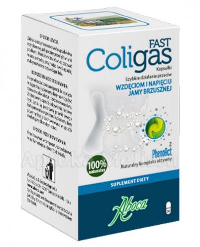 COLIGAS FAST - 30 kaps. zdjęcie