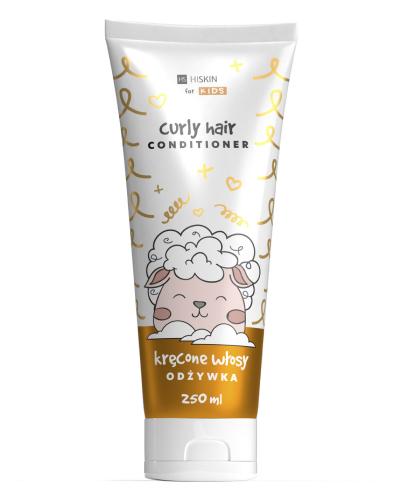 Hiskin Kids Odżywka włosy kręcone, 250 ml zdjęcie