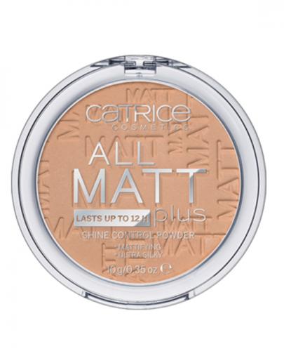CATRICE ALL MATT PLUS Puder matujący Warm Beige 030, 10 g zdjęcie