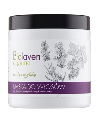 Biolaven Organic Maska do włosów - 250 ml - cena, opinie, właściwości zdjęcie