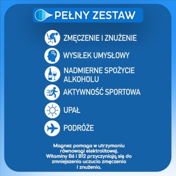Plusssz Elektrolity + 100% Multiwitamina 24 tabletki musujące