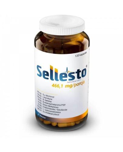 Sellesto, 120 kapsułek zdjęcie