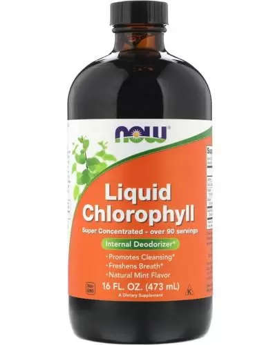 NOW Foods Liquid Chlorophyll 473 ml  zdjęcie