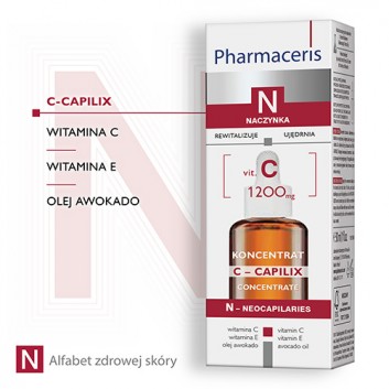 Pharmaceris N C-Capilix koncentrat z witaminą C 1200mg 30 ml