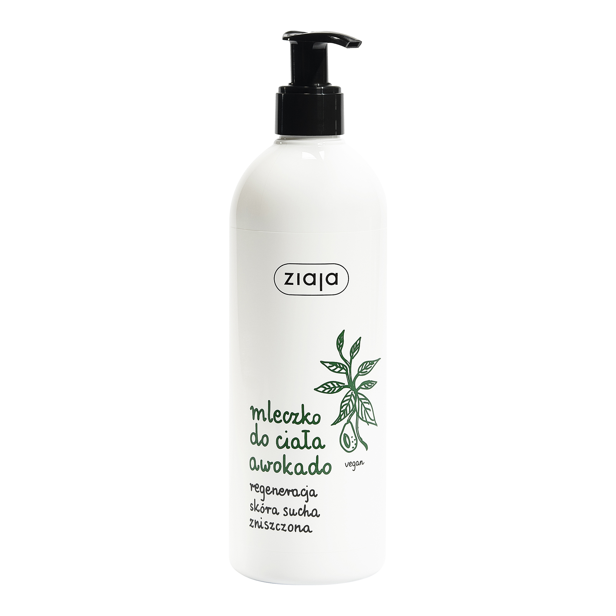 Ziaja Mleczko do ciała z olejkiem z awokado 400 ml zdjęcie