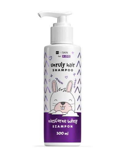 Hiskin Kids Szampon niesforne włosy, 300 ml zdjęcie