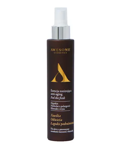 Awesome Cosmetics Feel The Fresh esencja tonizująca anti aging 100 ml zdjęcie