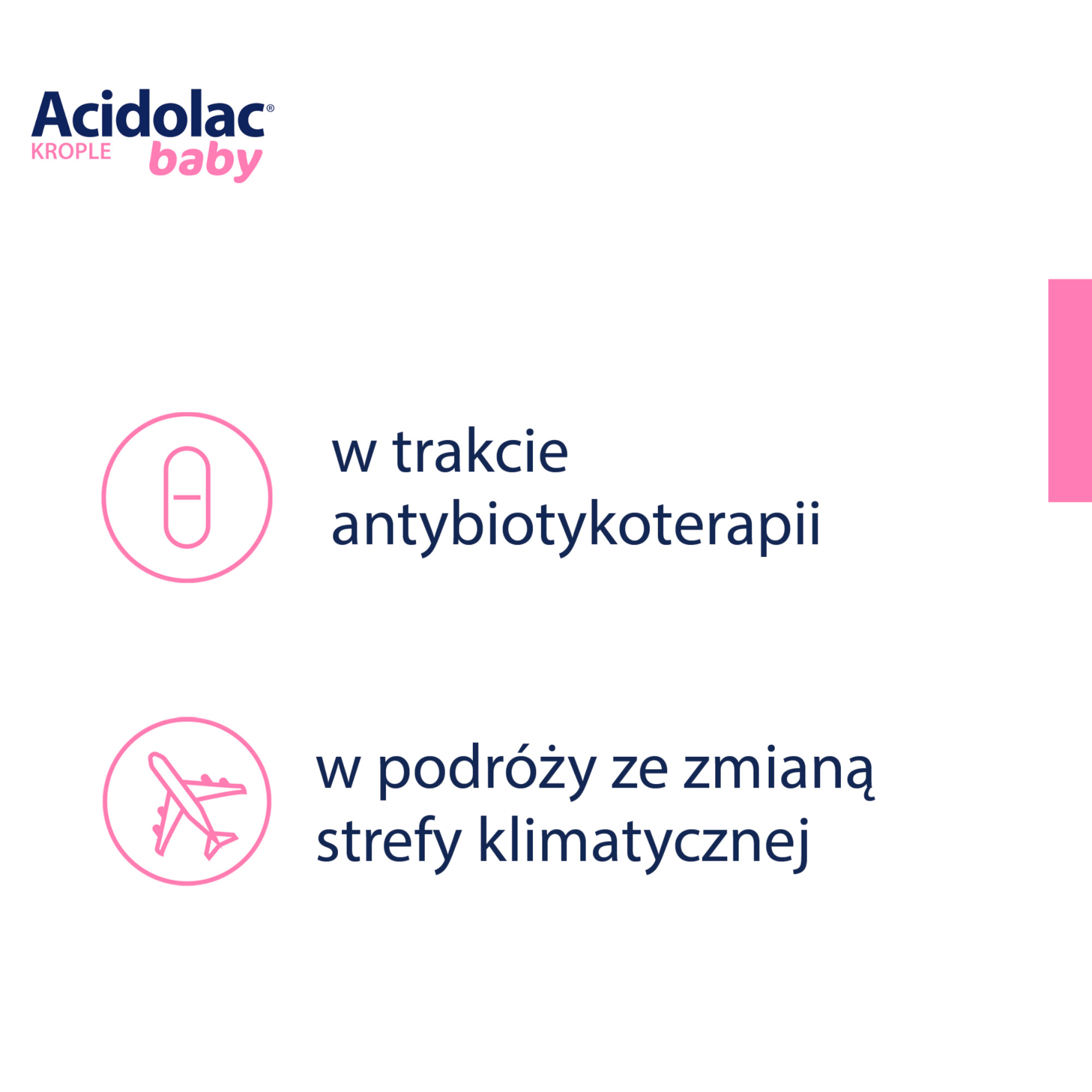 Acidolac baby krople - 10 ml - cena, opinie, składniki