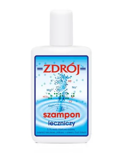 Mineralny szampon leczniczy 130 ml zdjęcie