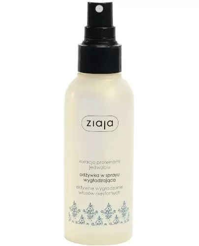 Ziaja kuracja proteinami jedwabiu odżywka w sprayu wygładzająca 125 ml zdjęcie