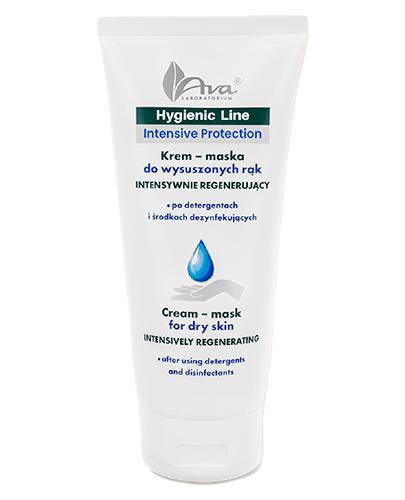 Ava Krem - Maska do wysuszonych rąk intensywnie regenerujący, 100 ml zdjęcie