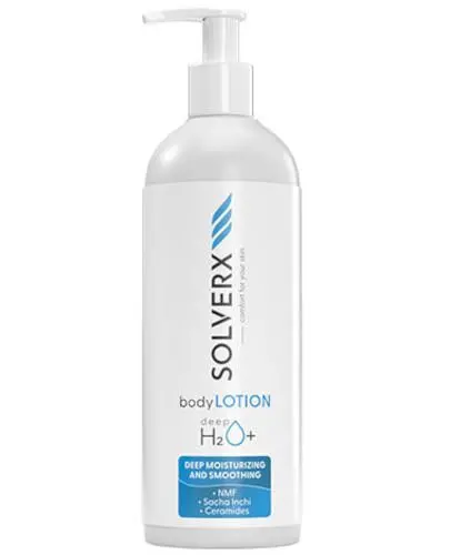 Solverx DeepH2O+ balsam do ciała, 400 ml zdjęcie