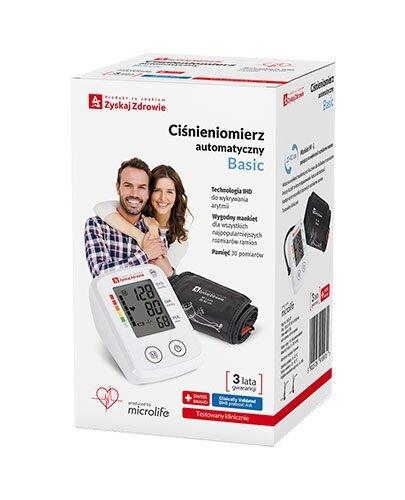 Zyskaj Zdrowie Ciśnieniomierz automatyczny Basic 3UG1-2P, 1 sztuka zdjęcie