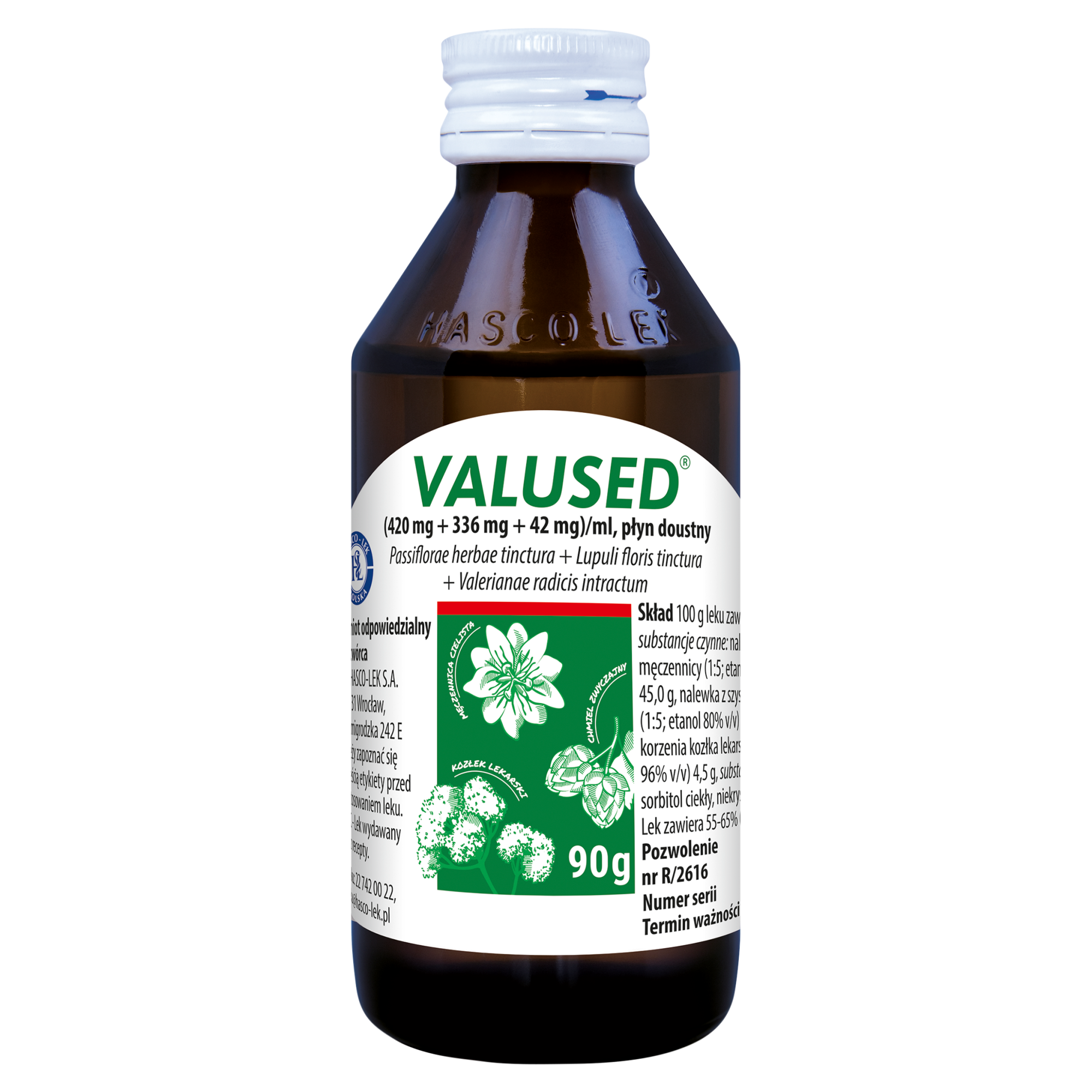 VALUSED Płyn doustny - 90 g  zdjęcie