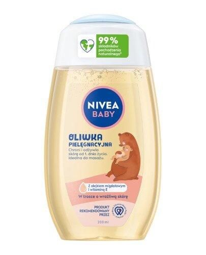 Nivea Baby oliwka pielęgnacyjna od 1. dnia życia 200 ml zdjęcie