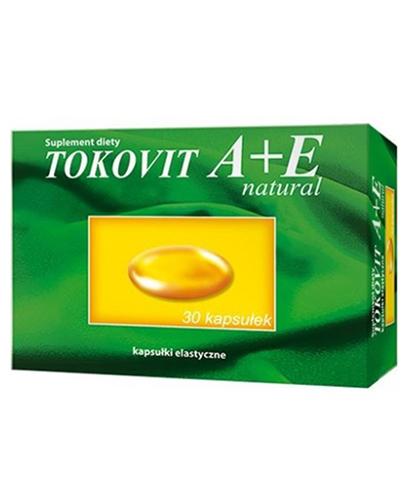 TOKOVIT A+E NATURAL - 30 kaps. zdjęcie
