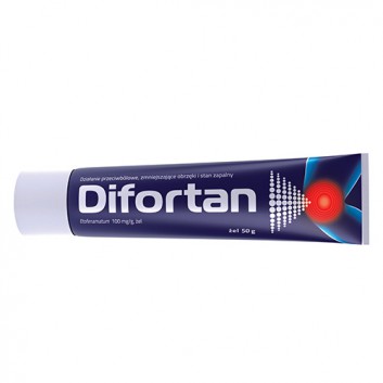 DIFORTAN Żel, 50 g 