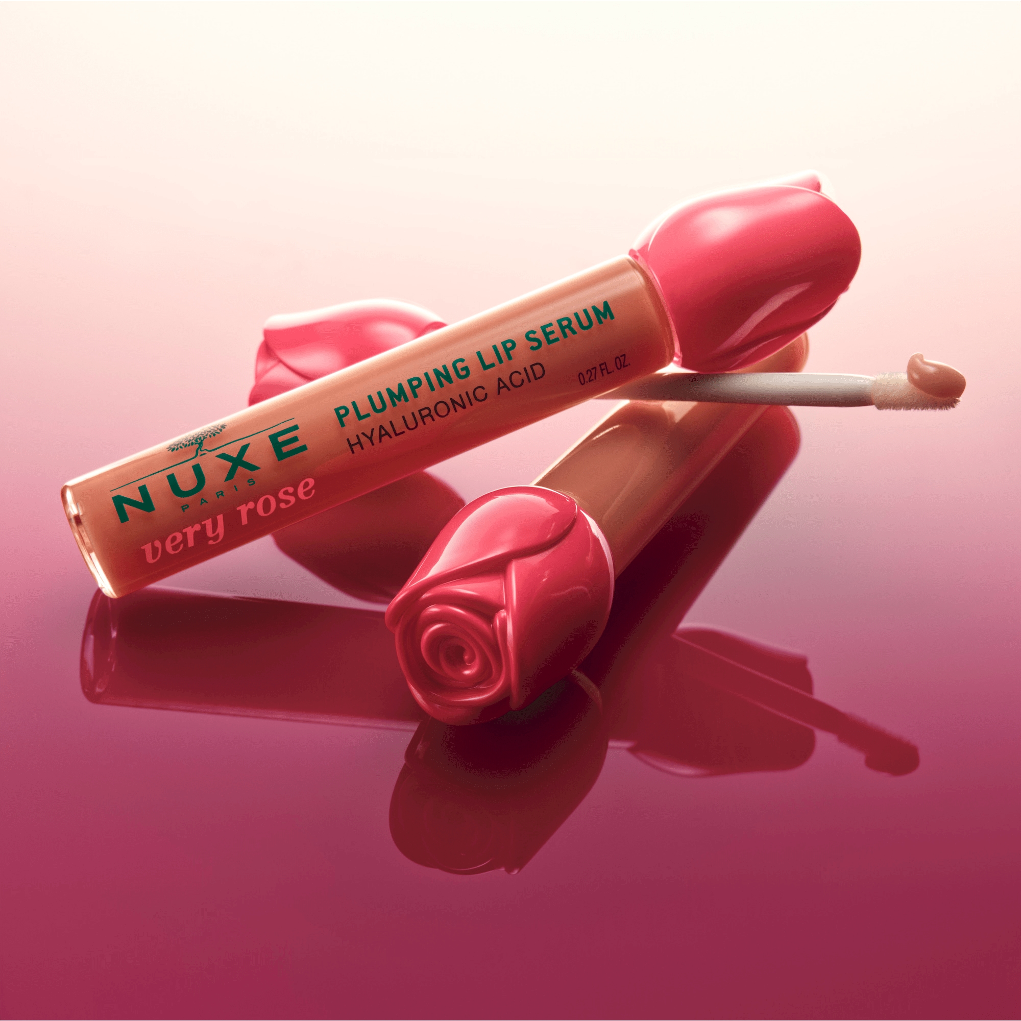 Nuxe, Zestaw Ready, Go, Glow! Very Rose, 1 sztuka