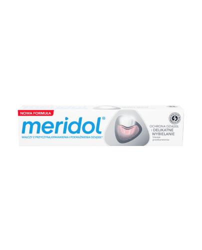 Meridol Pasta delikatne wybielanie, 75 ml zdjęcie