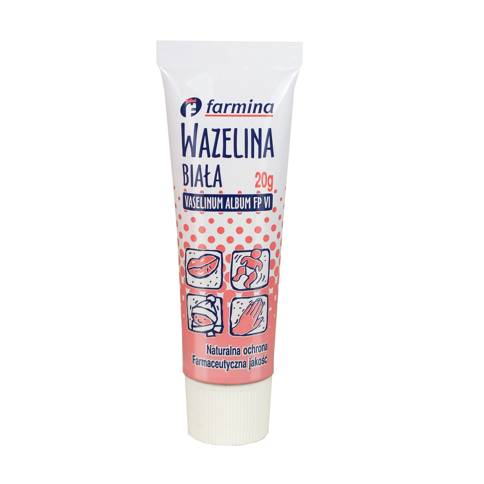 Farmina Wazelina biała 20 g zdjęcie