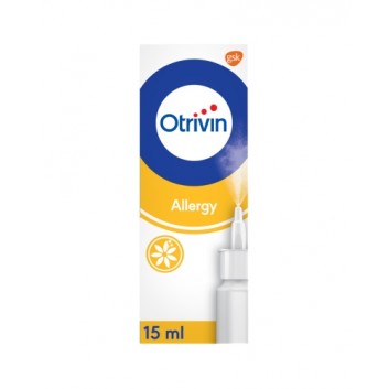Otrivin Allergy, 2,5mg+0,25mg/ml, aerozol do nosa, 15 ml