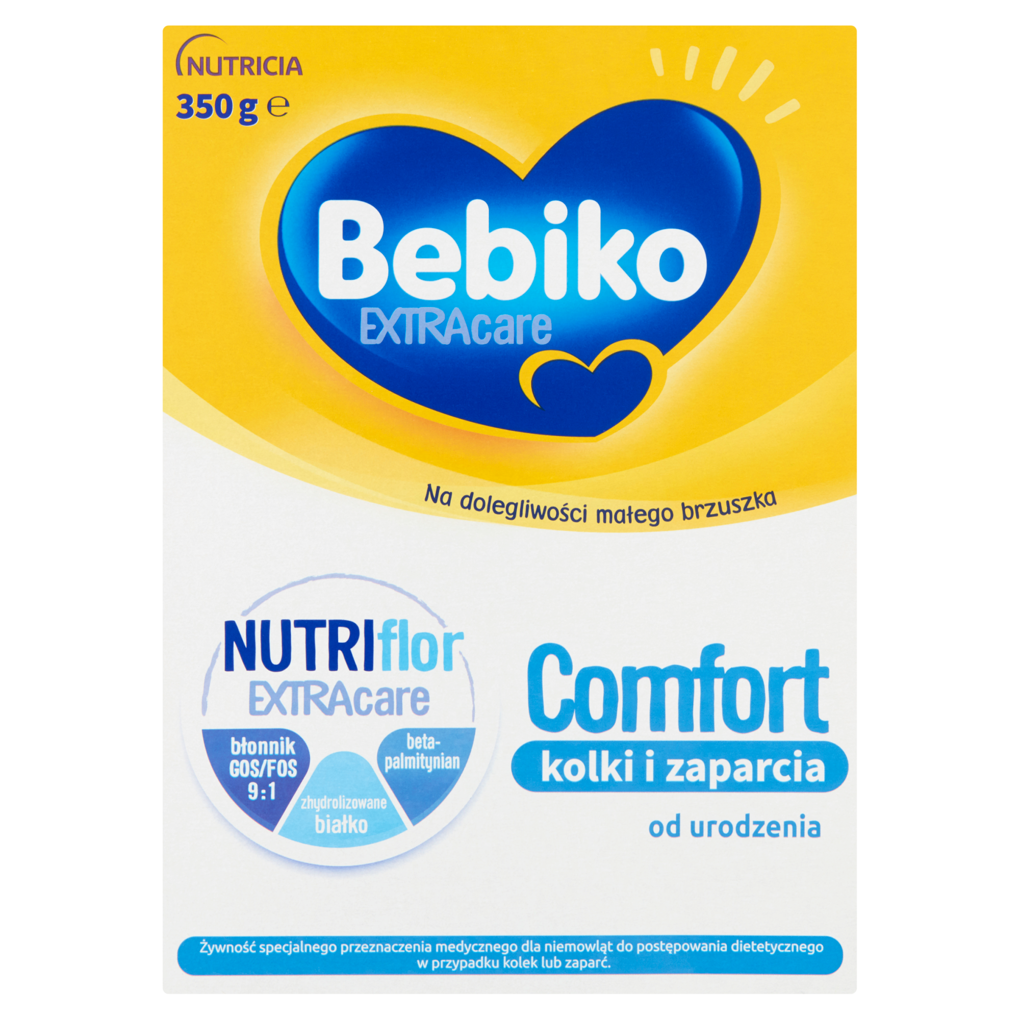 Bebiko Comfort NutriFlor+ na kolki i zaparcia dla dzieci 0+ 350 g zdjęcie