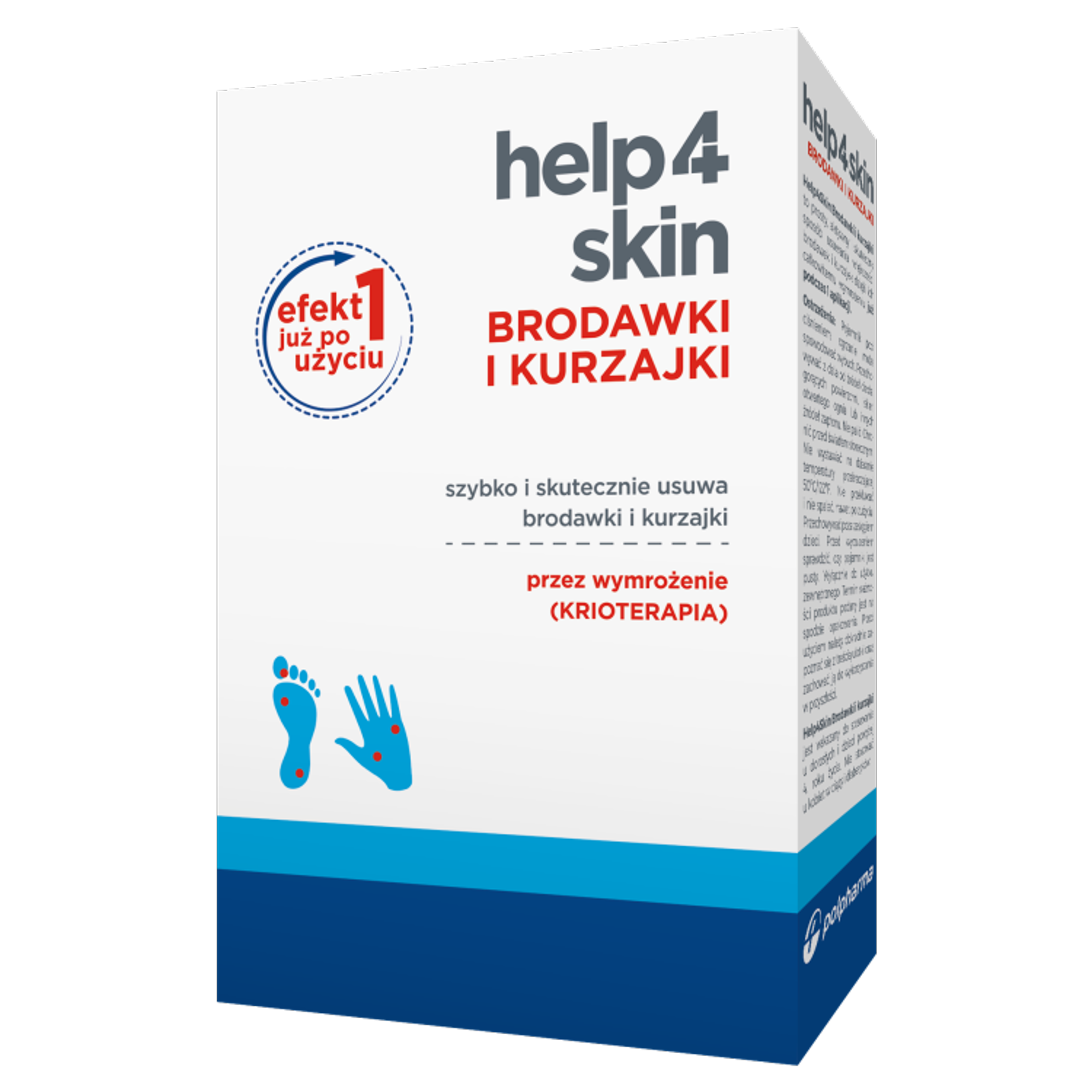 Help4Skin brodawki i kurzajki, aerozol, 50 ml zdjęcie