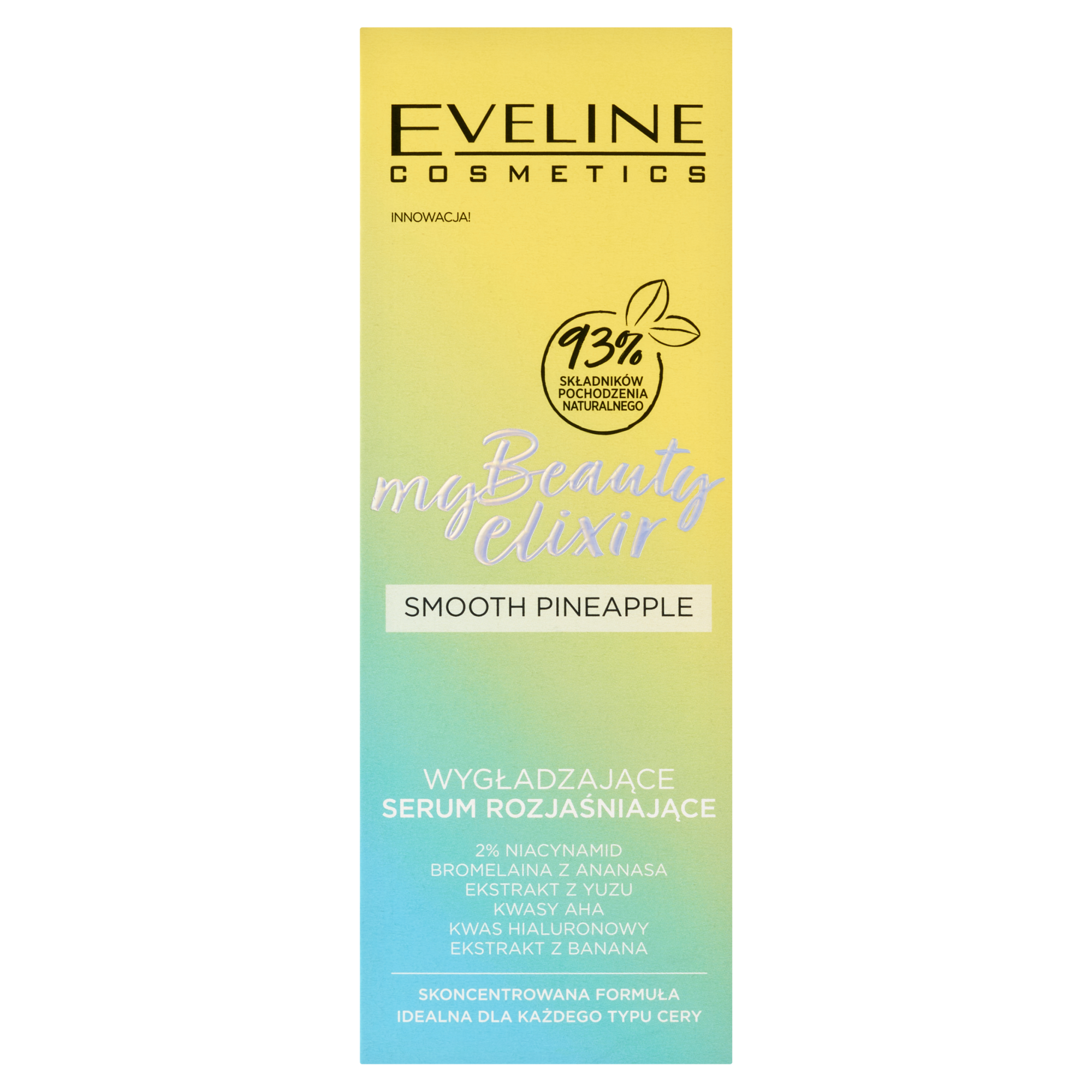Eveline Cosmetics My Beauty Elixir Wygładzające serum rozjaśniające, 20 ml zdjęcie