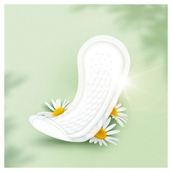 Natura Camomile Light Wkładki higieniczne, 100 sztuk